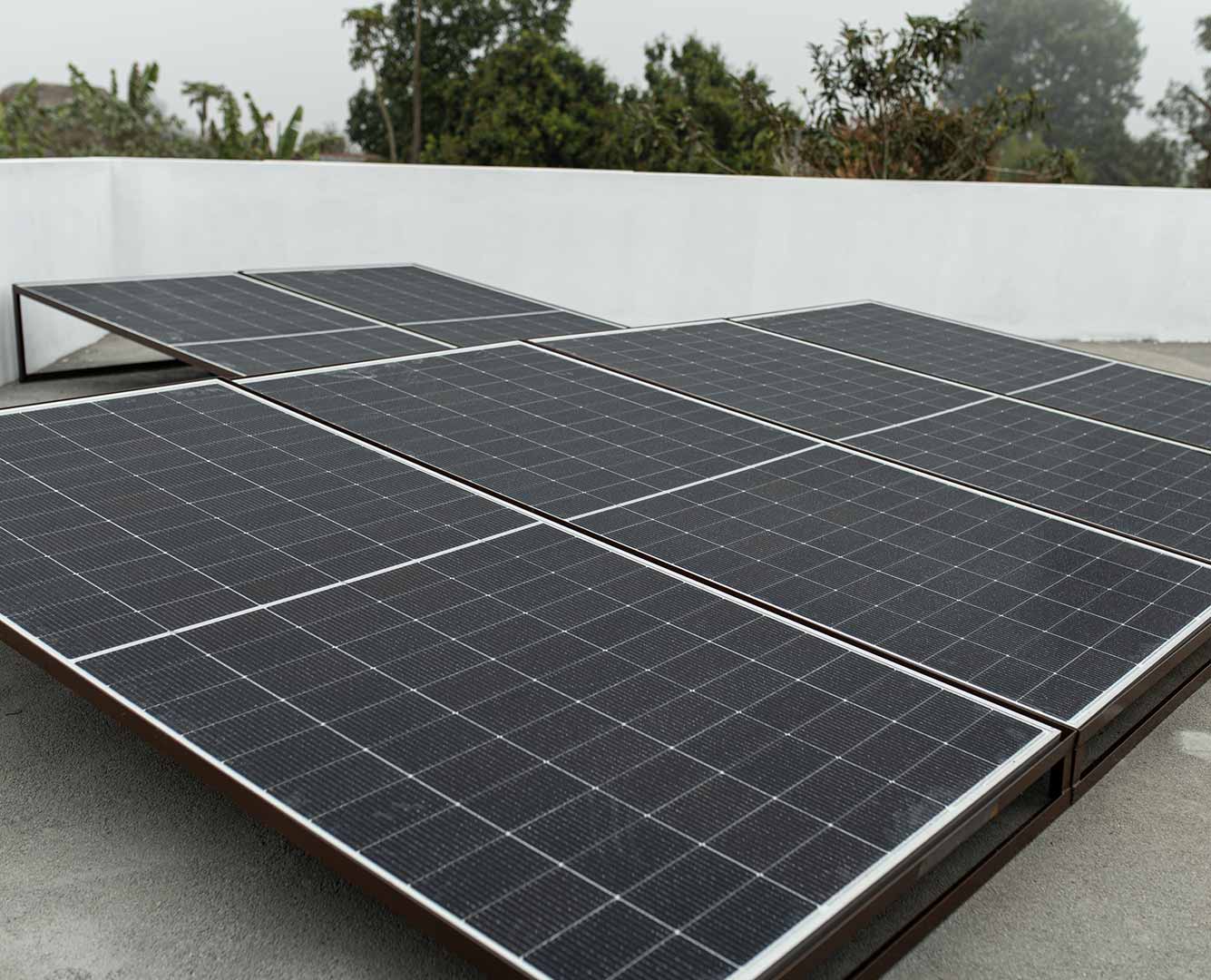 Kit solaire autonome