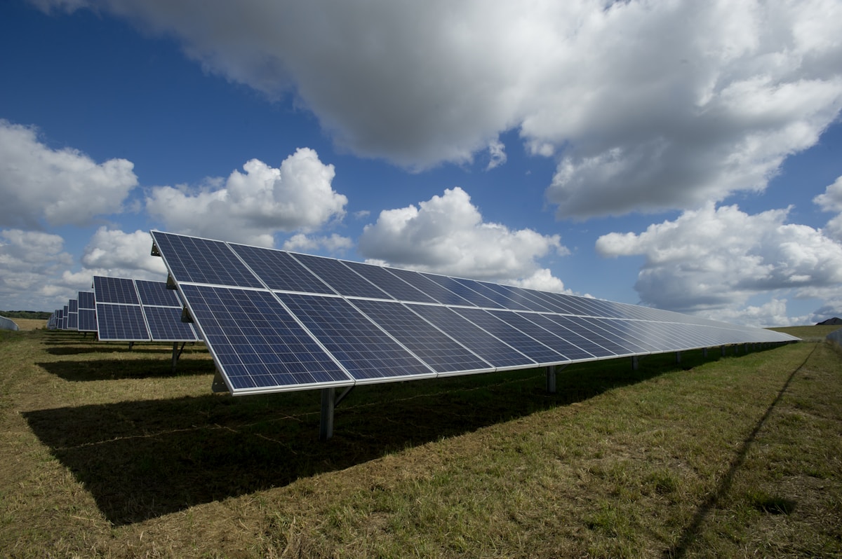 Installation solaire